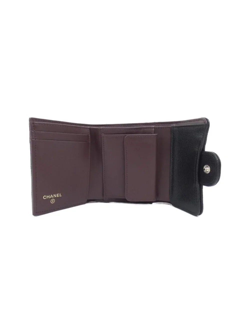 Chanel Timeless Classic Line Wallet